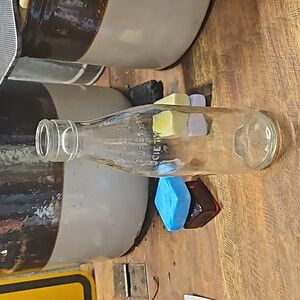 1950s milk bottle bcs birmingham co-op